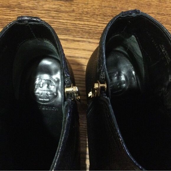 TORY BURCH Leater Sabe Ankle Boots - Picture 8 of 9